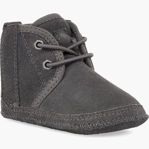 UGG Gray Suede baby infant neumel Boot